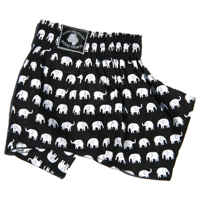 Boxer Shorts for Dogs - Elephant