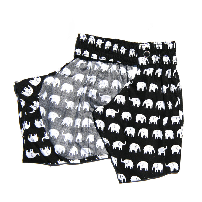 Boxer Shorts for Dogs - Elephant