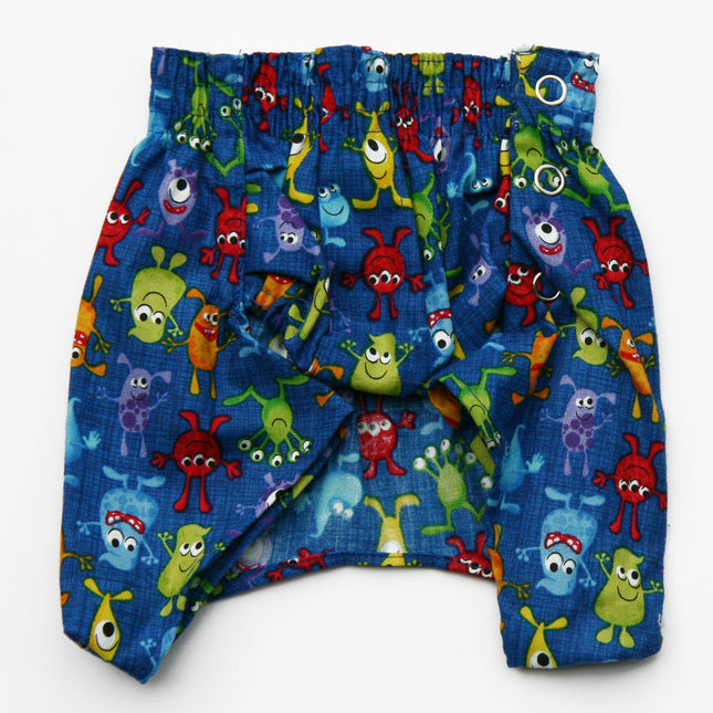 Little Monsters Collection - Belly Boxers for Dogs