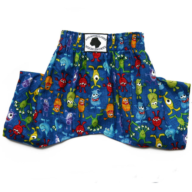 Little Monsters Collection - Boxer Shorts for Dogs