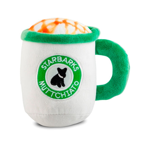 Starbarks Muttchiato - Coffee Cup Dog Toy