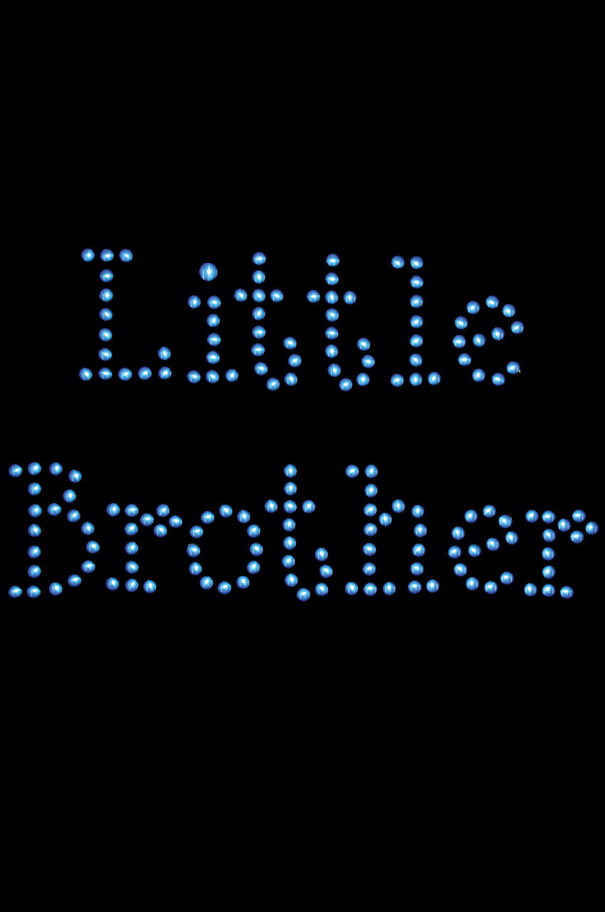 Little Brother - Blue - Bandanna