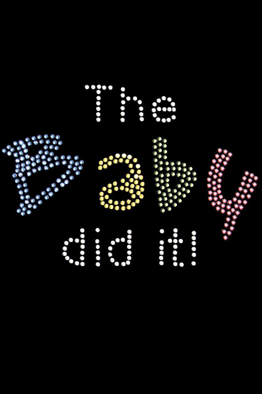 The Baby Did It - Bandanna