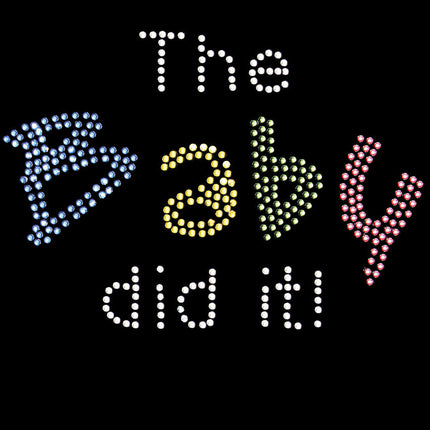 The Baby Did It - Bandanna