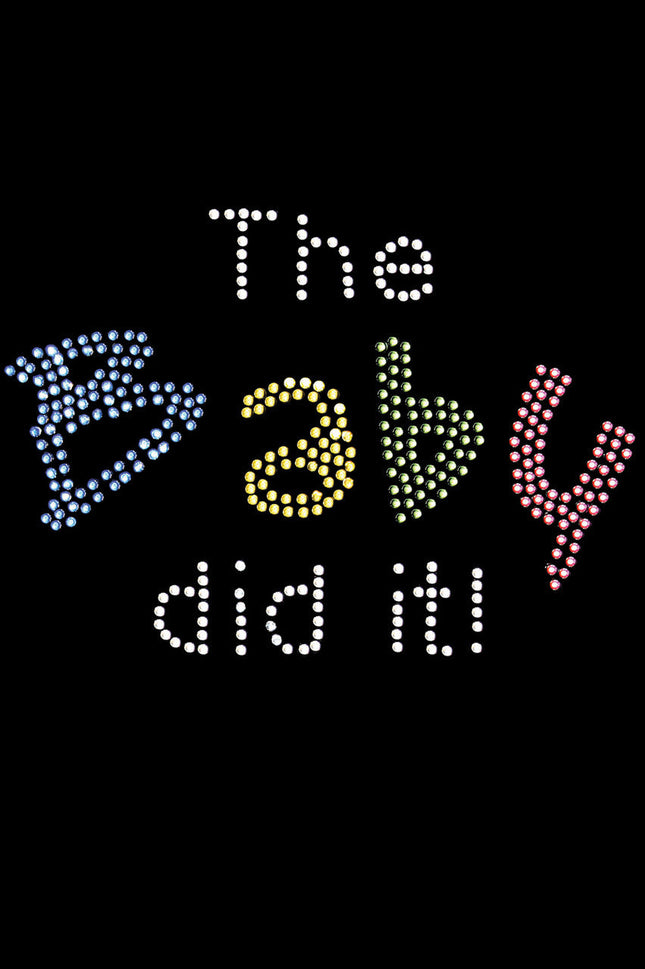 The Baby Did It - Bandanna