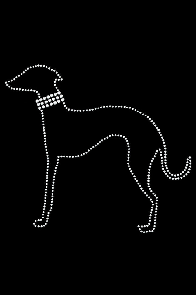 Greyhound (Outline) - Women's T-shirt