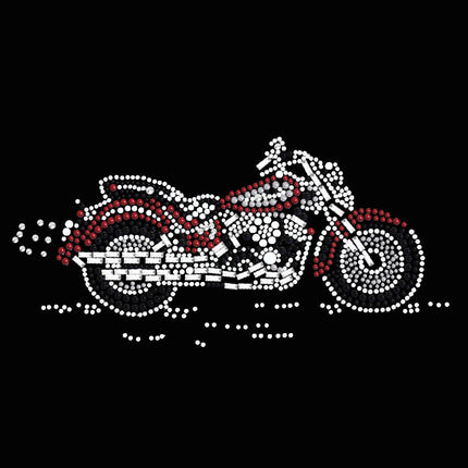 Motorcycle (Large Red & Black) - Custom Tutu