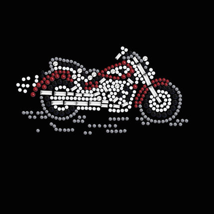 Motorcycle (Small Red & Black) - Custom Tutu