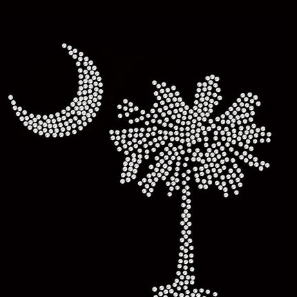 Palmetto Tree & Moon - Bandanna