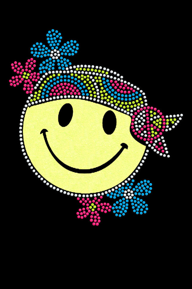 Happy Face Hippy - Custom Tutu