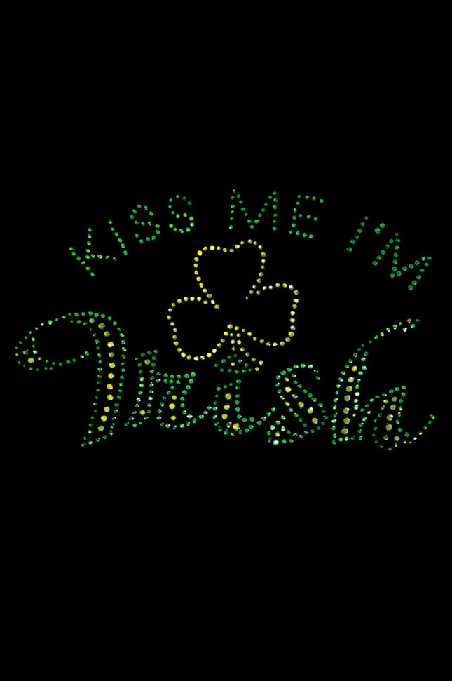 Kiss Me I'm Irish 1 - Dog Custom Tutu