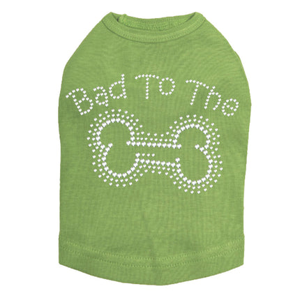 Bad to the Bone - Dog Tank