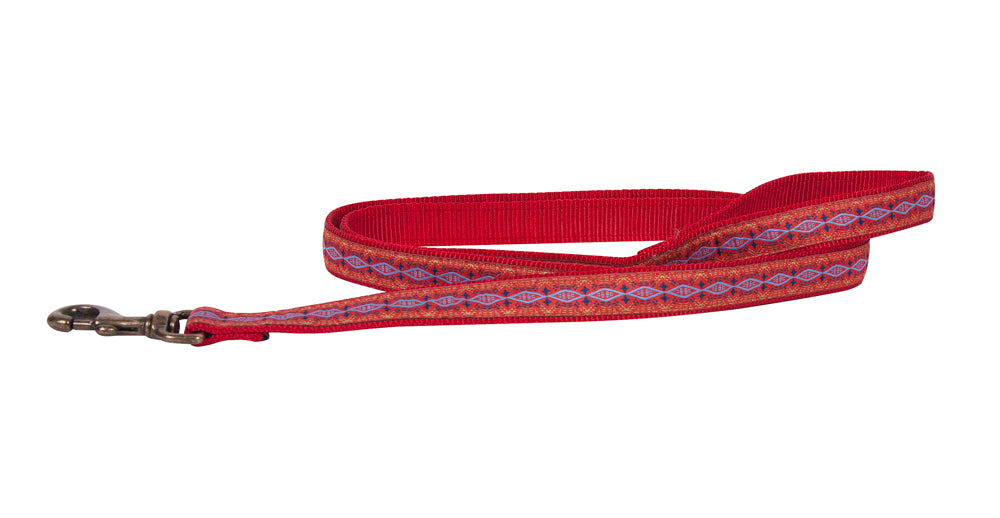 pendleton pet diamond river leash Scarlet