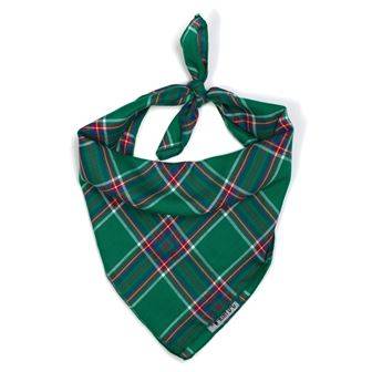 Kelly Plaid Tie Bandana Default Title