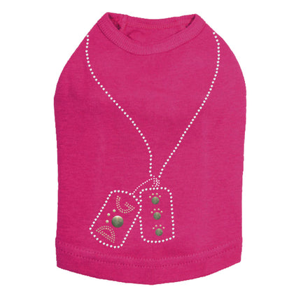 Dog Tag Necklace 1 - Dog Tank