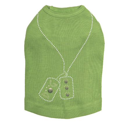 Dog Tag Necklace 1 - Dog Tank