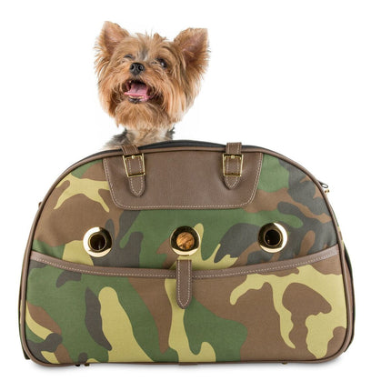 Airline-Approved Designer Ariel Bag - Camo