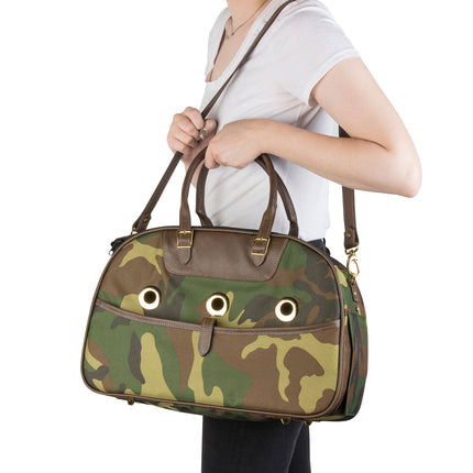 Airline-Approved Designer Ariel Bag - Camo