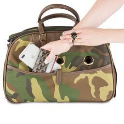 Airline-Approved Designer Ariel Bag - Camo