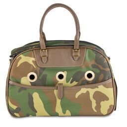 Airline-Approved Designer Ariel Bag - Camo