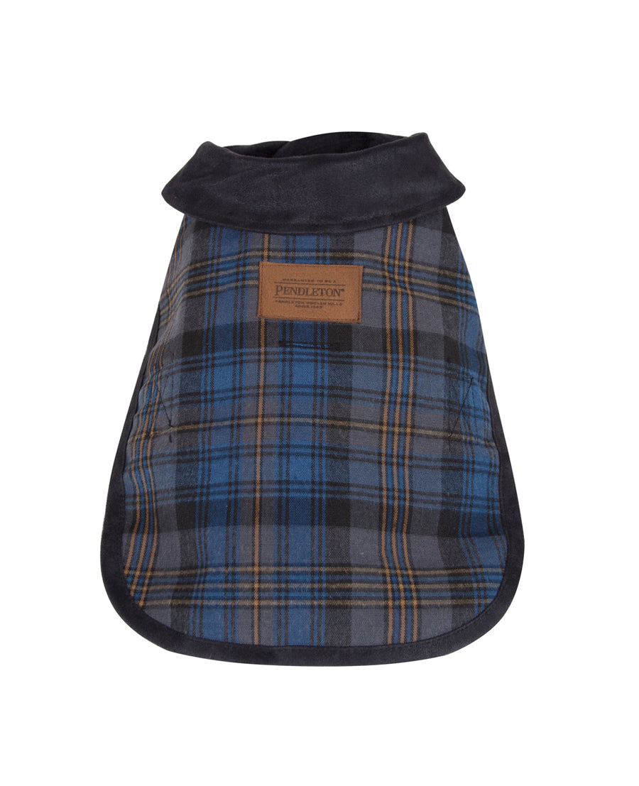 crescent lake plaid dog coat