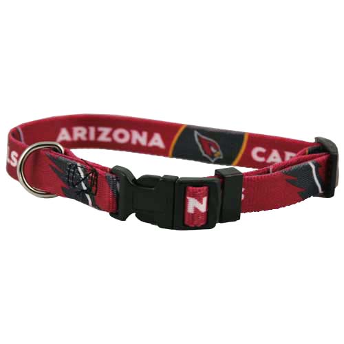 Arizona Cardinals NFL Dog Collar