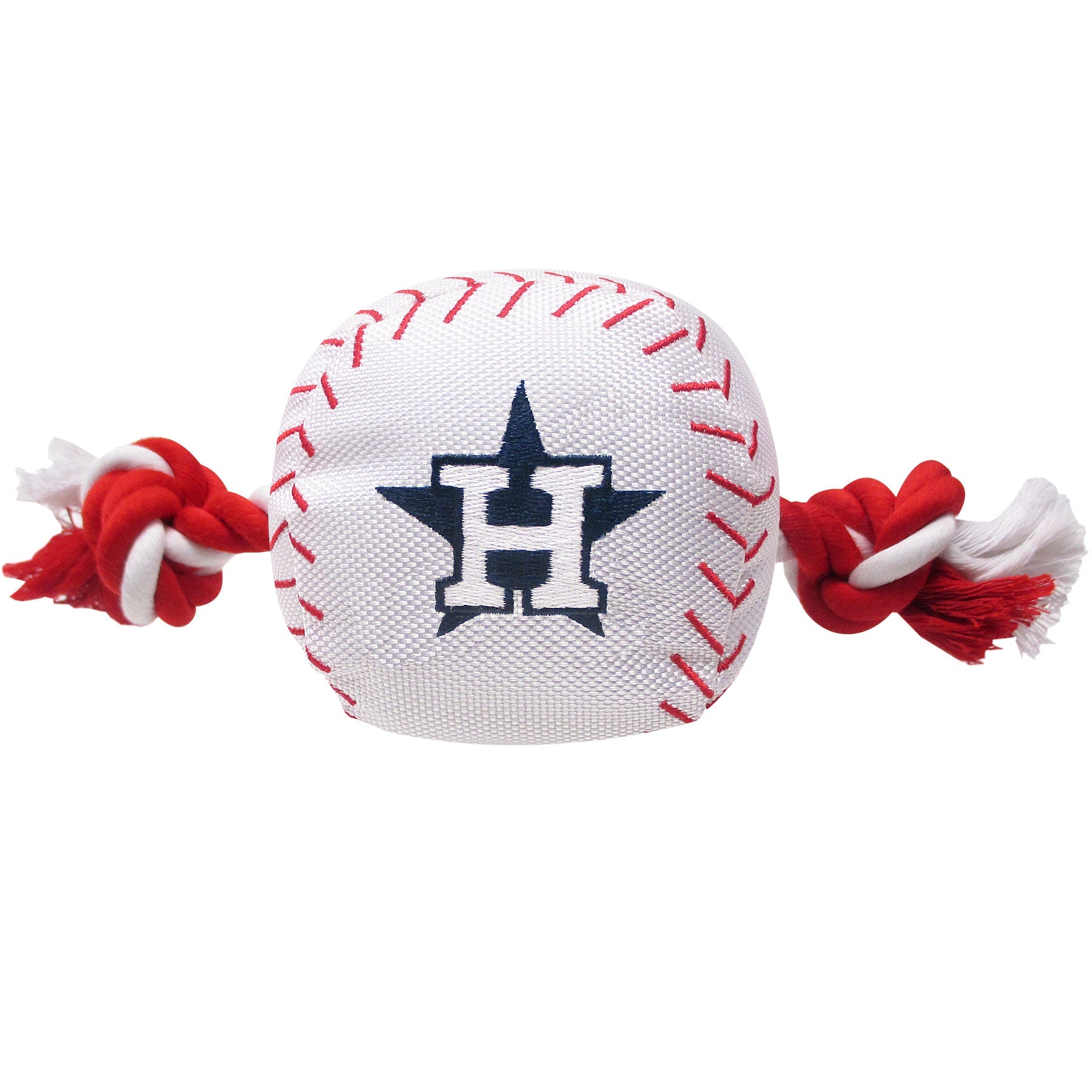 Houston Astros Baseball Toy - Nylon w/rope
