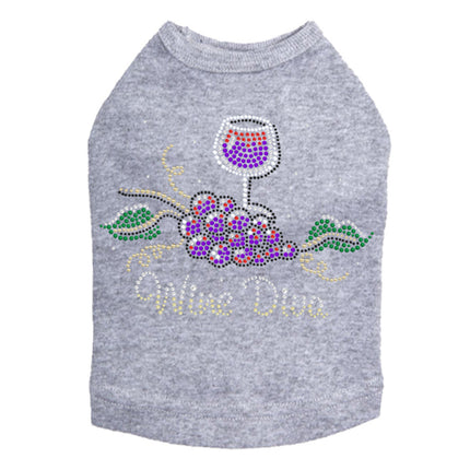 Wine Diva 2 - Dog Tank