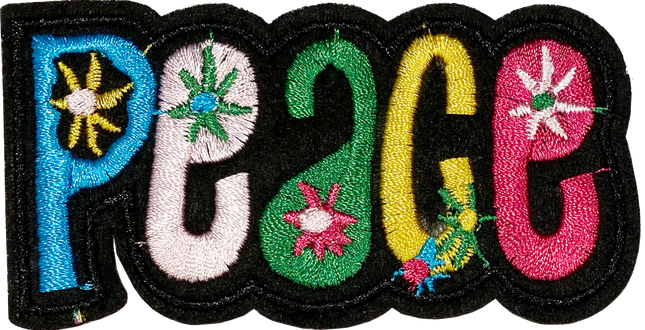 Peace Multicolor (M) - Patch