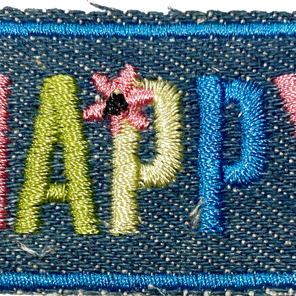 Happy Denim - Patch