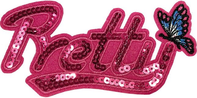 Pretty Pink Sequin - Patch