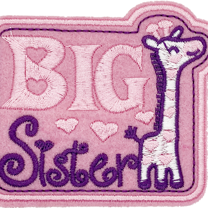 Big Sister - Patch