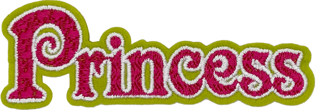 Princes (Pink & Lime) - Patch