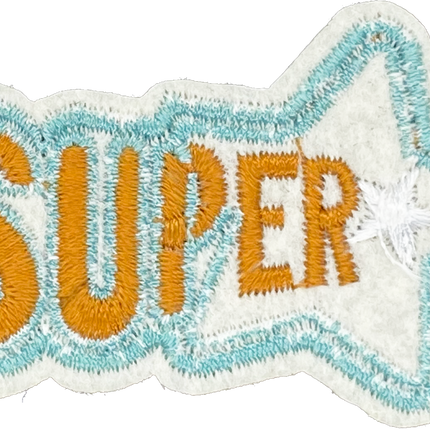 Super Star (Aqua) - Patch