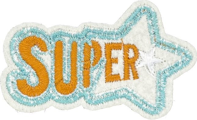 Super Star (Aqua) - Patch