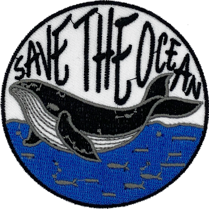 Save the Ocean - Patch