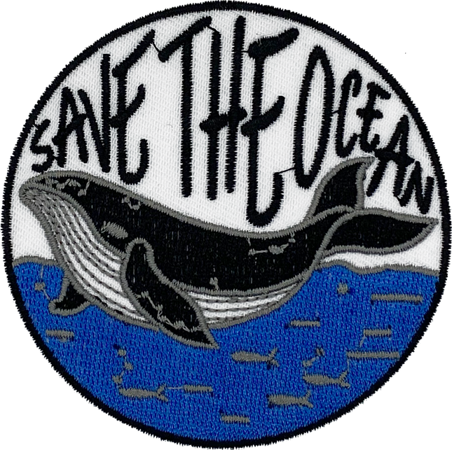 Save the Ocean - Patch