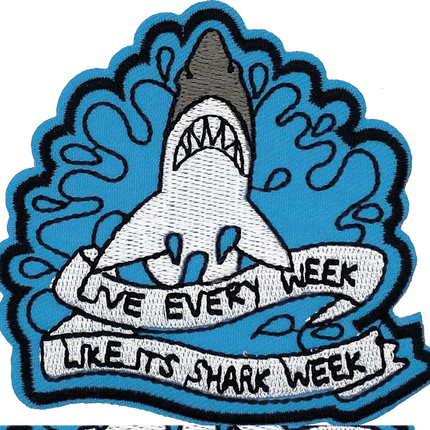 Shark Week - Patch