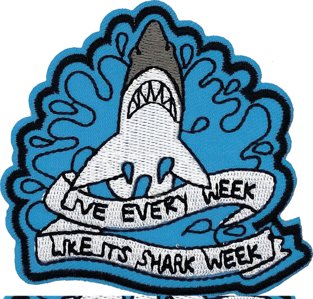 Shark Week - Patch