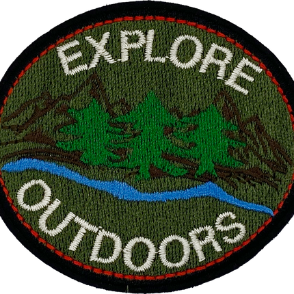 Explore Outdoors - Patch