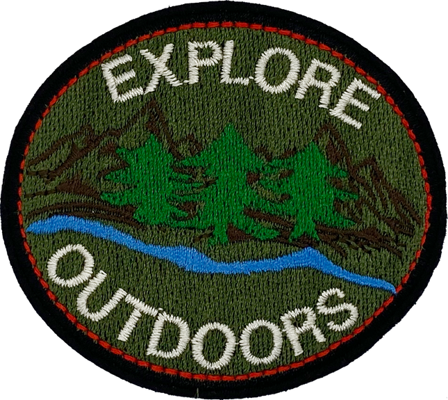 Explore Outdoors - Patch