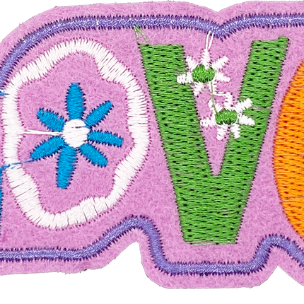 Purple Love - Patch