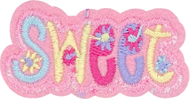 Sweet (Pink with Multicolor) - Patch