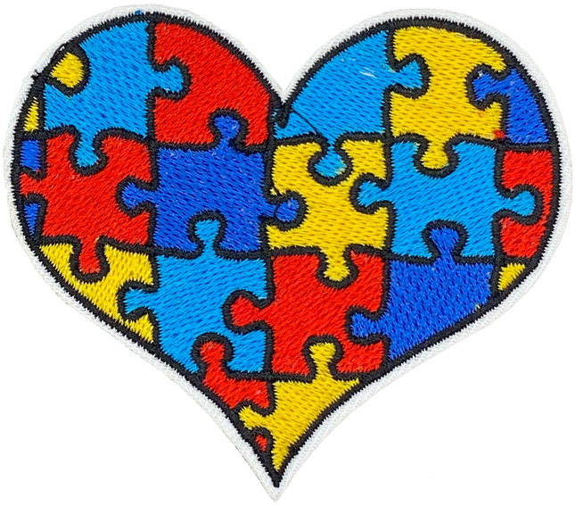 Autism Heart - Patch