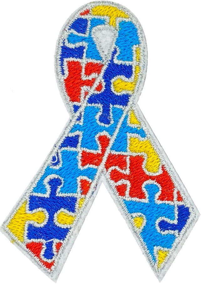 Autism Ribbon - Patch