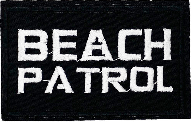 Beach Patrol - Patch