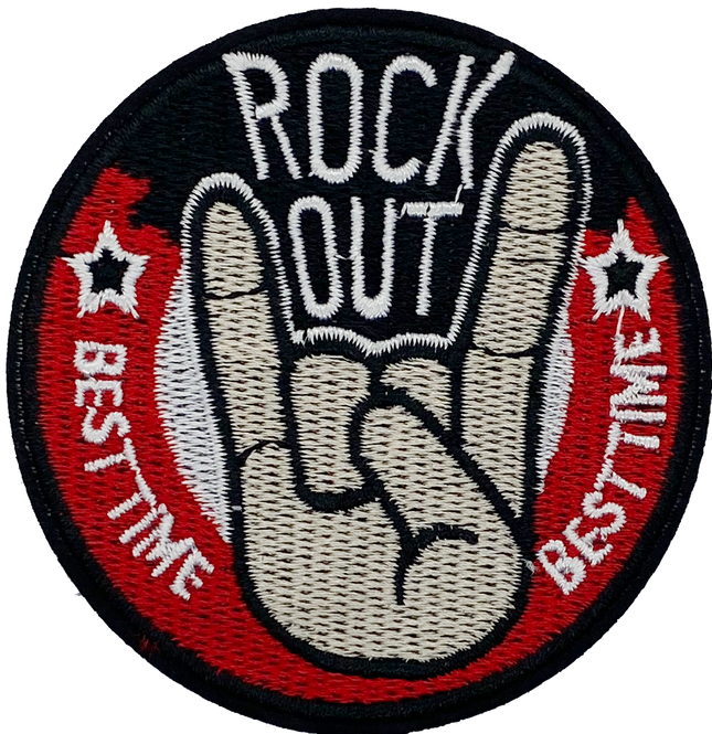 Rock Out - Patch