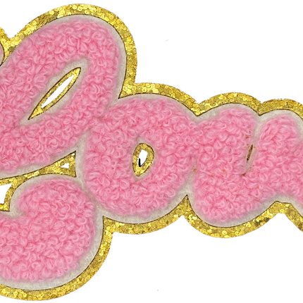 Chenille Love - Patch