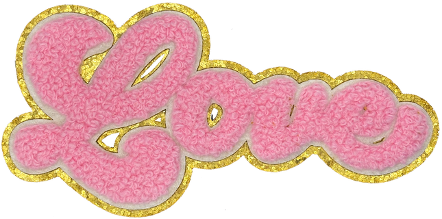 Chenille Love - Patch