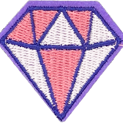 Purple & Pink Diamond - Patch